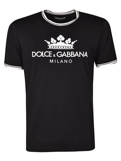 dolce and gabbana logo shirt.